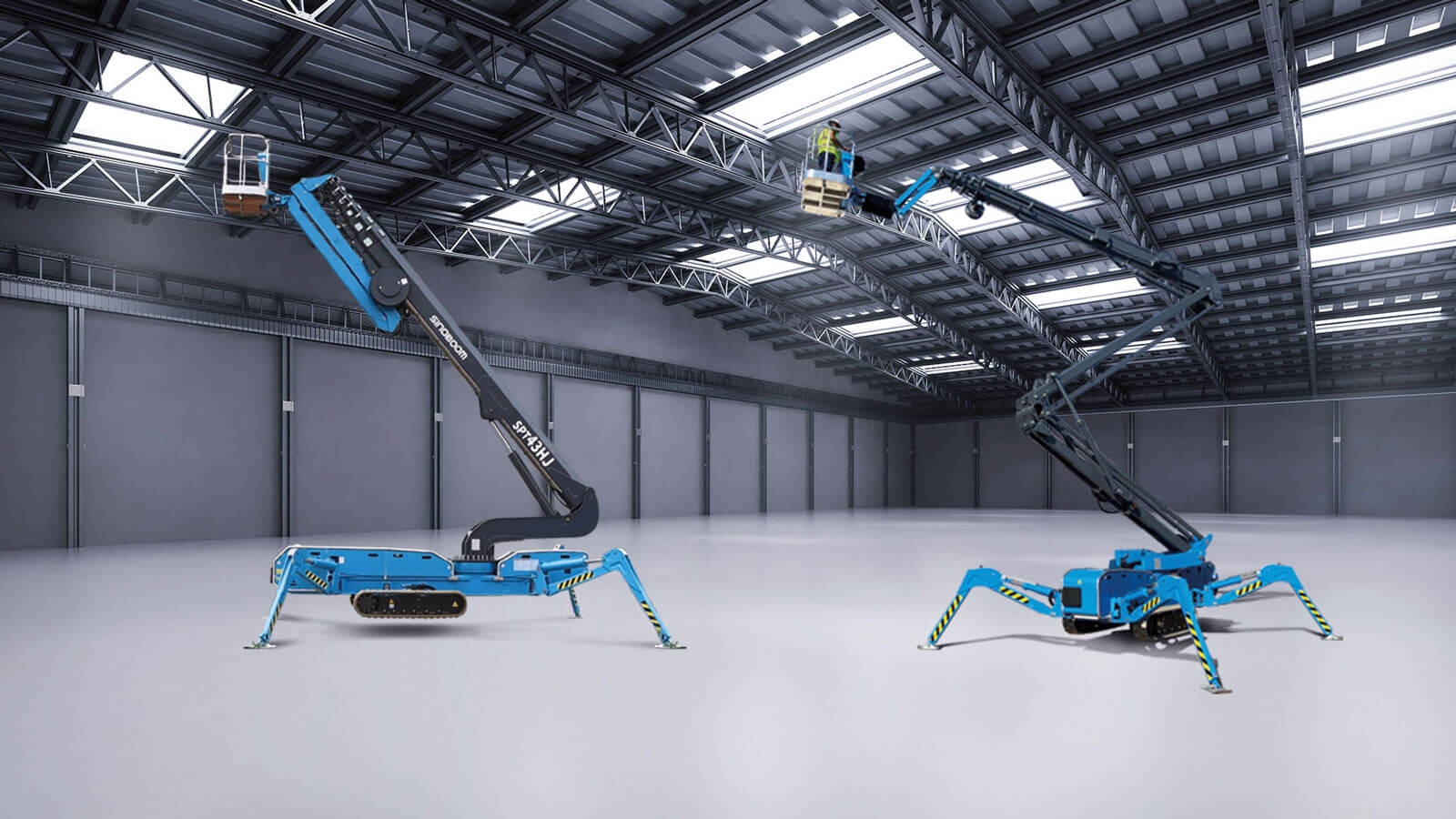 �R�MCEK MANL�FT PLATFORM