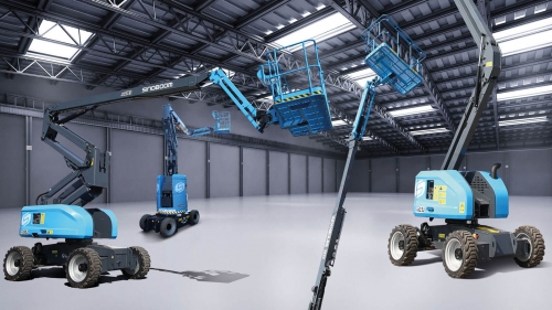 EKLEML� MANL�FT PLATFORM