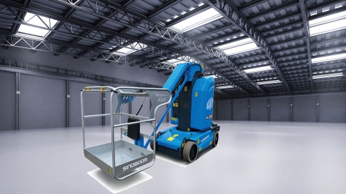 D�KEY MANL�FT PLATFORM