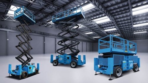 D�ZEL MAKASLI MANL�FT PLATFORMLAR