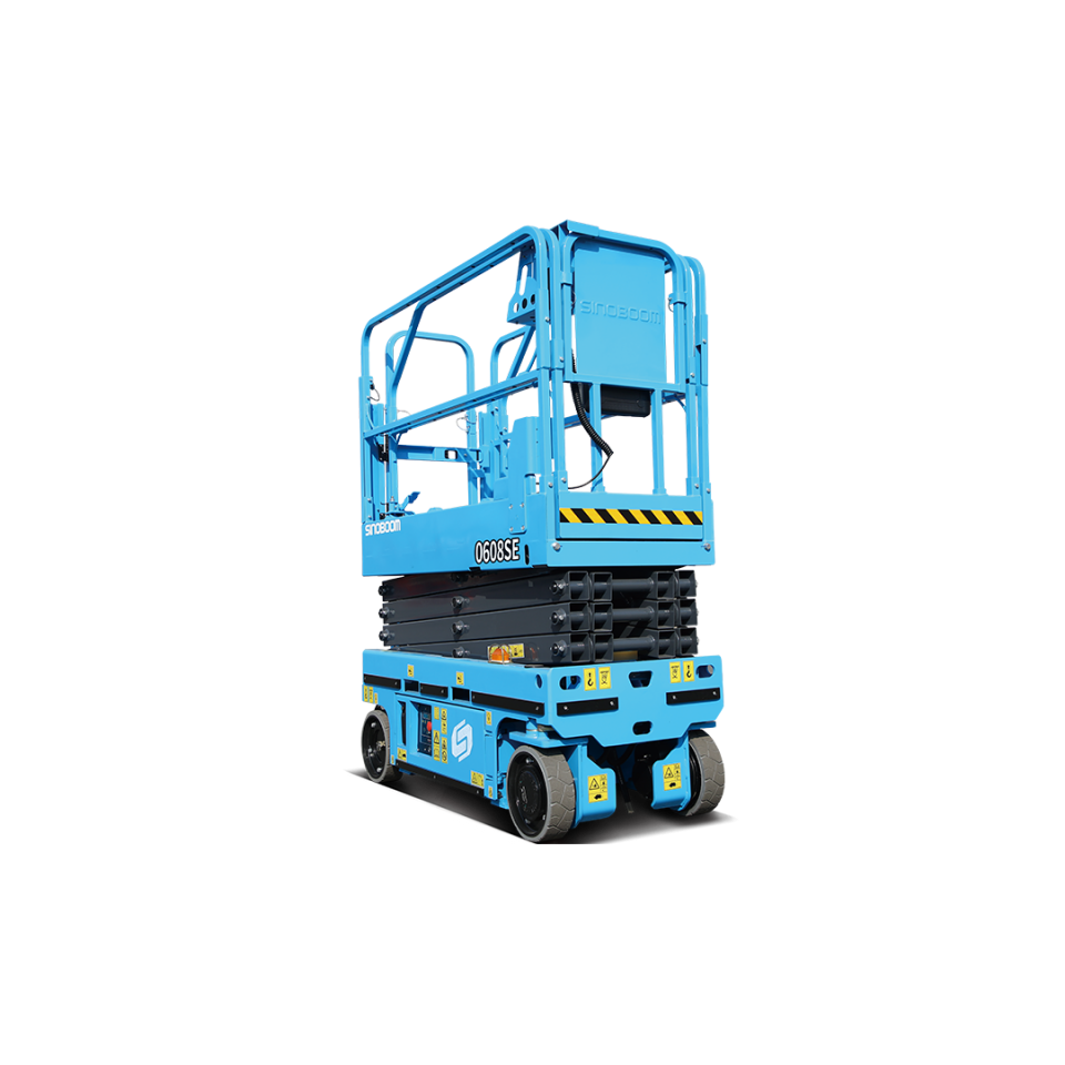 8 Metre Ak�l� Makasl� Manlift Platform