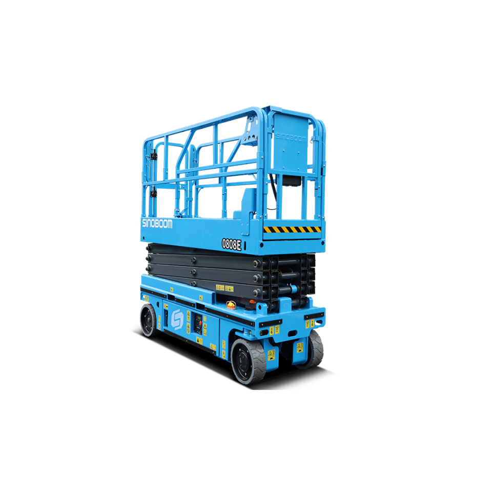 10 Metre Ak�l� Makasl� Manlift Platform