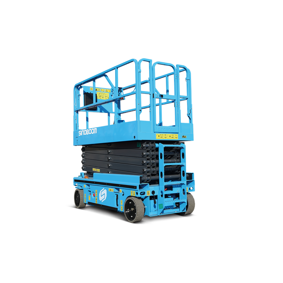 12 Metre Ak�l� Makasl� Manlift Platform