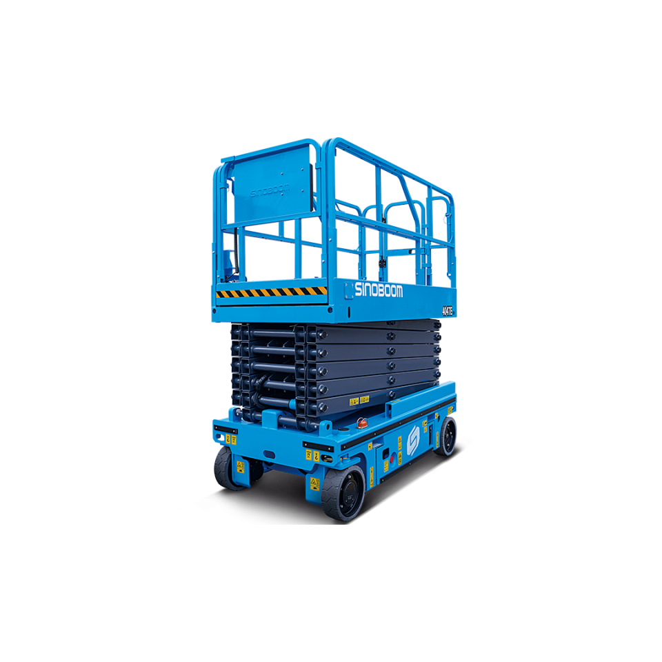 14 Metre Ak�l� Makasl� Manlift Platform