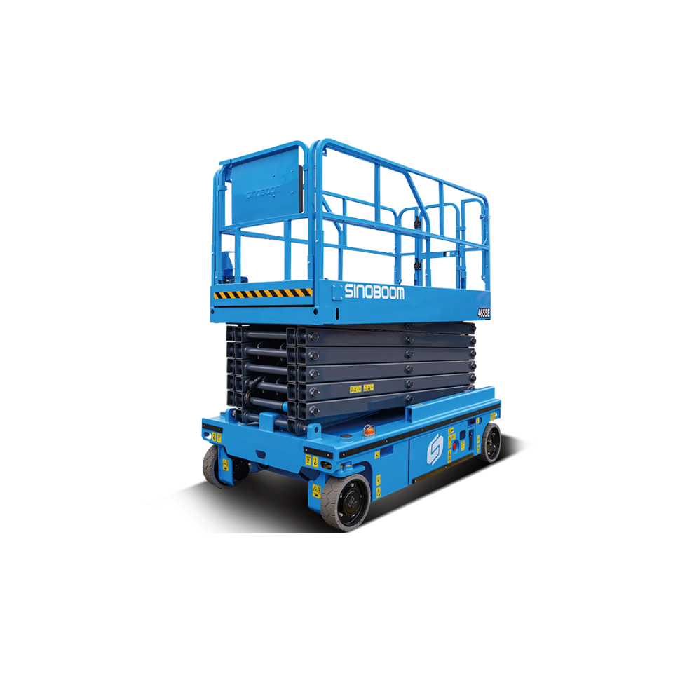 16 Metre Ak�l� Makasl� Manlift Platform