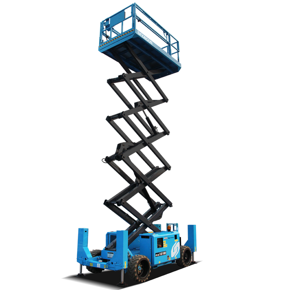 12 Metre Dizel Makasl� Manlift Platform