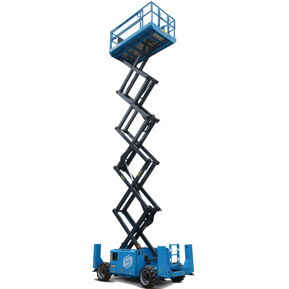 14 Metre Dizel Makasl� Manlift Platform