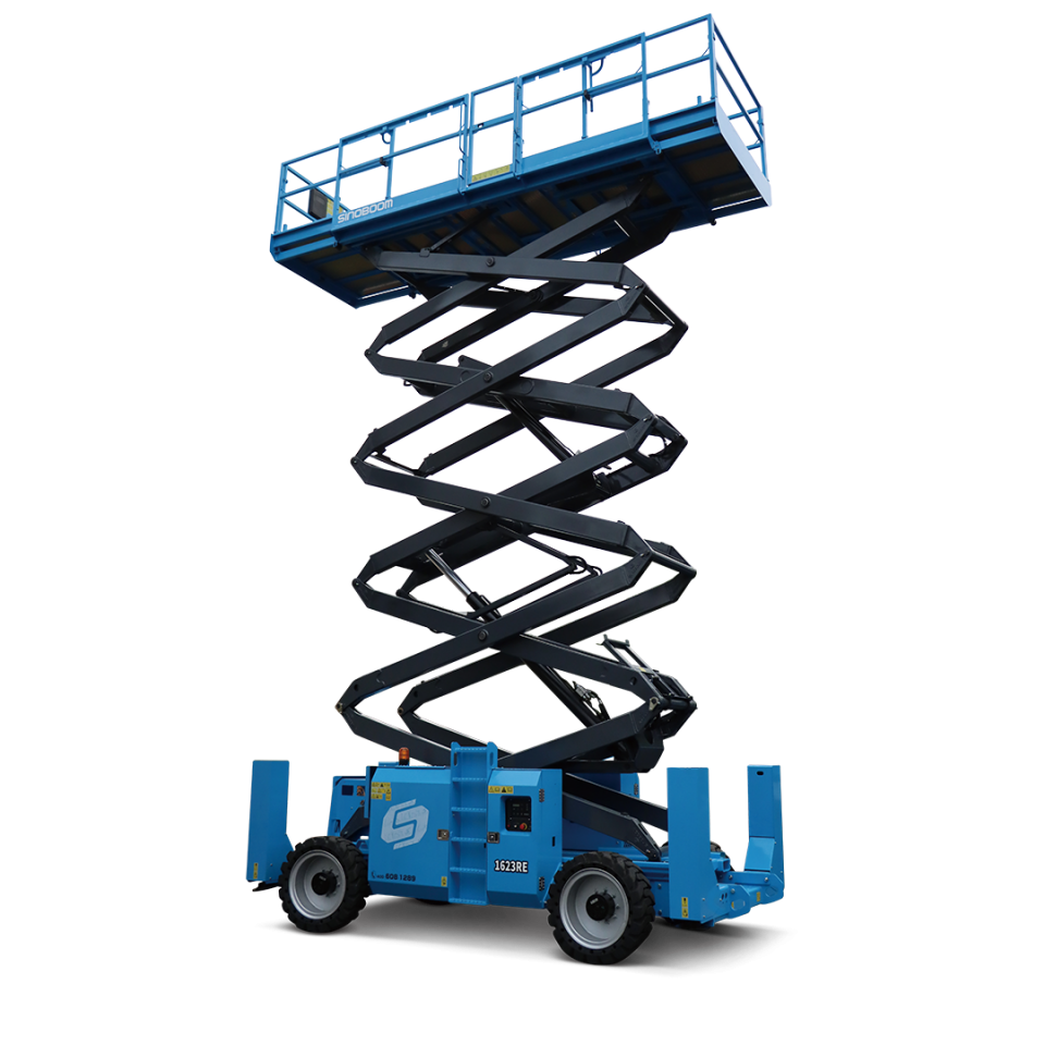 18 Metre Dizel Makasl� Manlift Platform