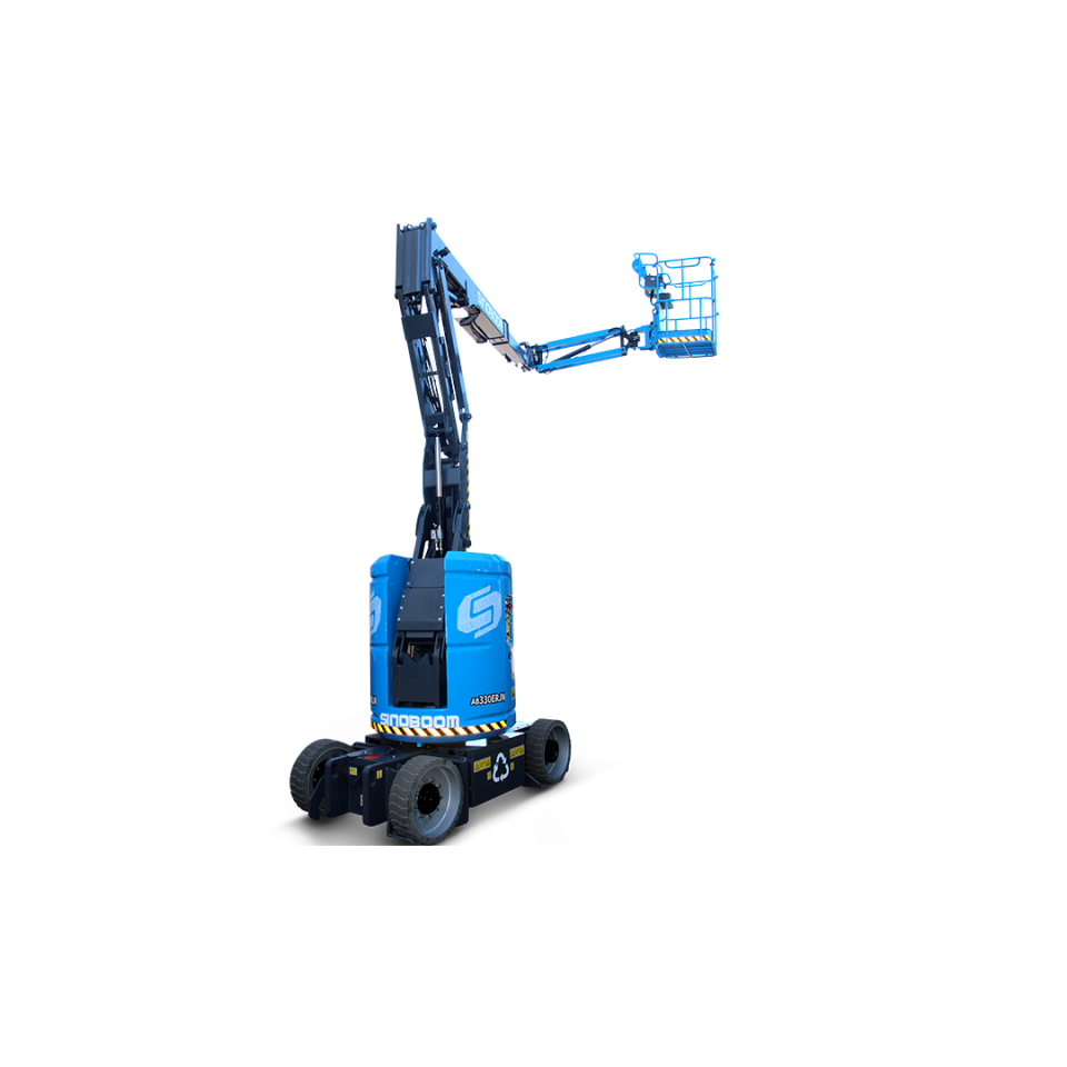 12 Metre Ak�l� Eklemli Manlift Platform