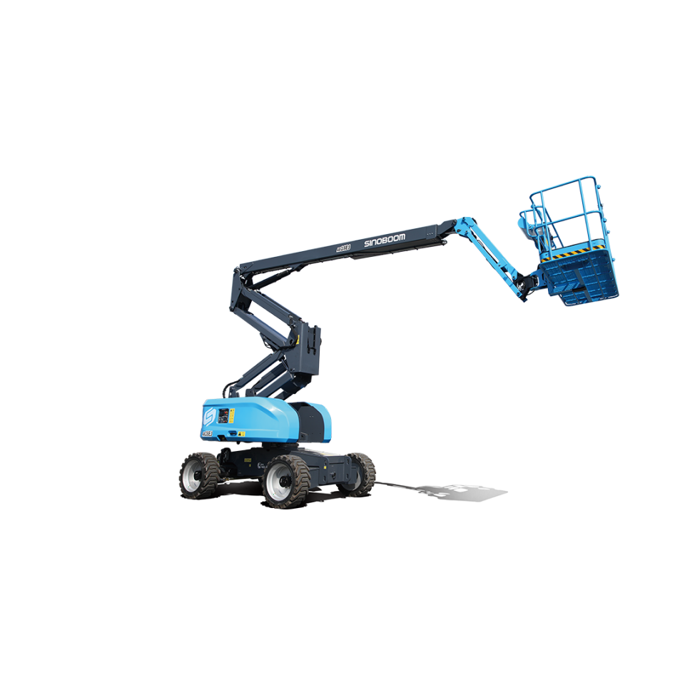 21 Metre Ak�l� Eklemli Manlift Platform