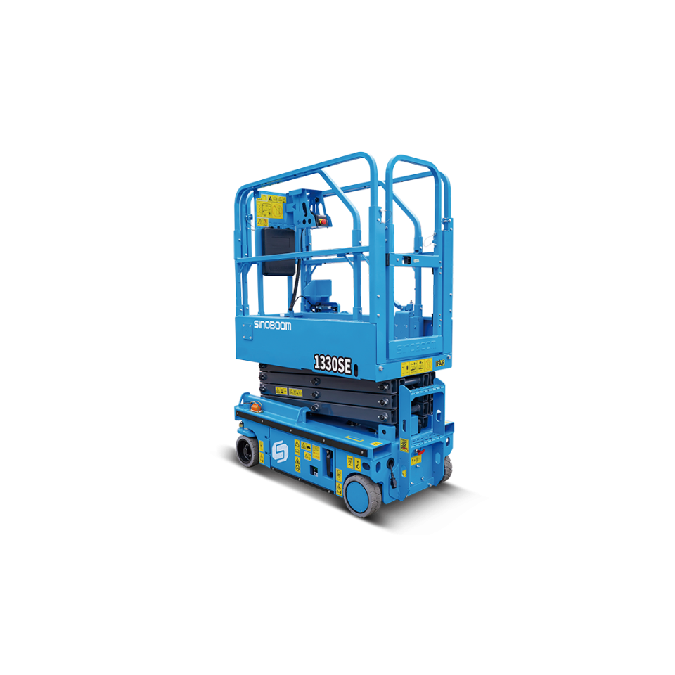 5.5 Metre Ak�l� Makasl� Manlift Platform