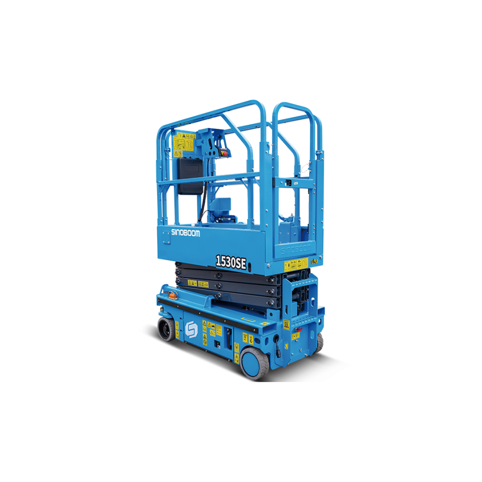 5.5 Metre Ak�l� Makasl� Manlift Platform  (Sepet Uzatmal�)