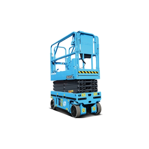 8 Metre Ak�l� Makasl� Manlift Platform