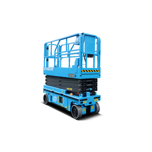 10 Metre Ak�l� Makasl� Manlift Platform