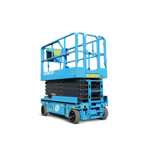 12 Metre Ak�l� Makasl� Manlift Platform