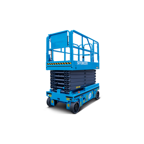 14 Metre Ak�l� Makasl� Manlift Platform