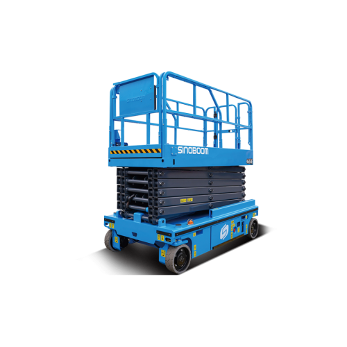 16 Metre Ak�l� Makasl� Manlift Platform