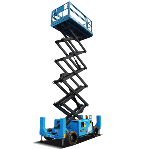 12 Metre Dizel Makasl� Manlift Platform