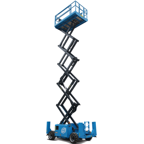 14 Metre Dizel Makasl� Manlift Platform