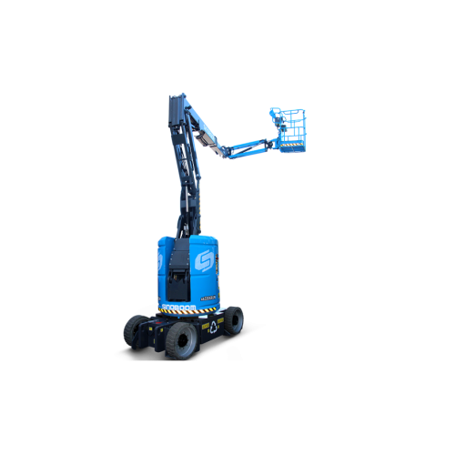 12 Metre Ak�l� Eklemli Manlift Platform