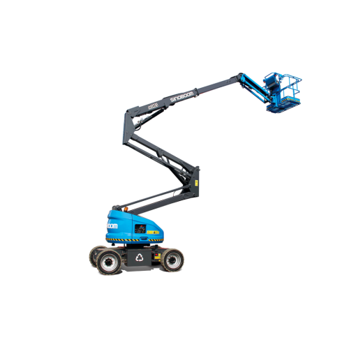 15 Metre Ak�l� Eklemli Manlift Platform