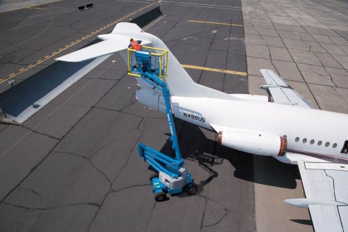 16 Metre Ak�l� Eklemli Manlift Platform