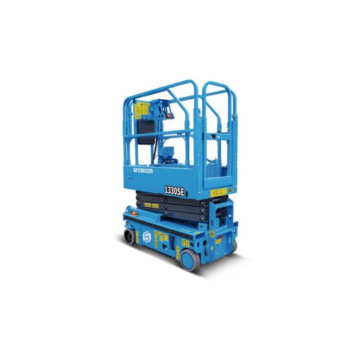 5.5 Metre Ak�l� Makasl� Manlift Platform