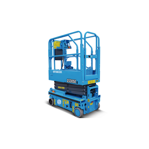 5.5 Metre Ak�l� Makasl� Manlift Platform  (Sepet Uzatmal�)